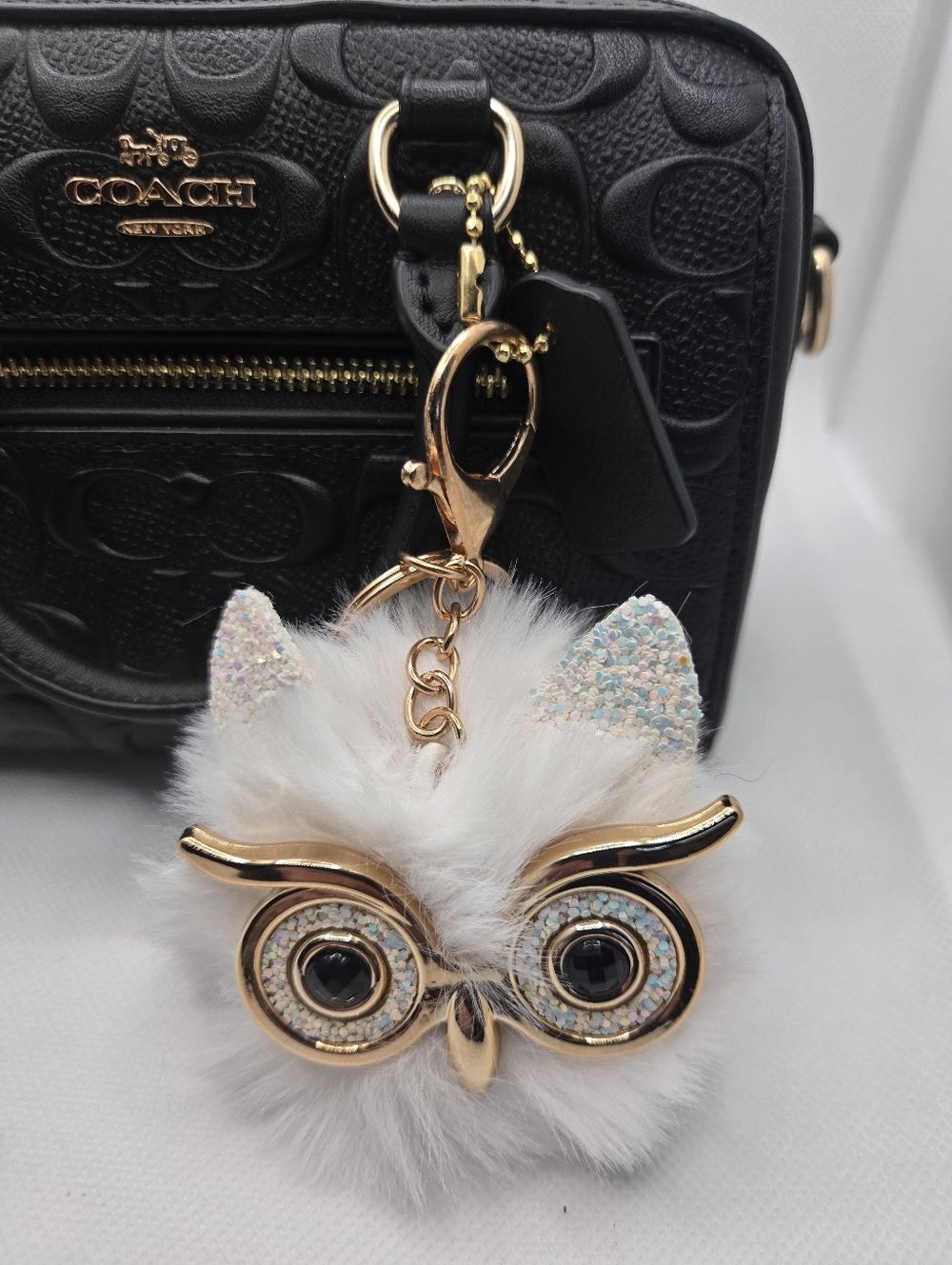 Set Of 8 Animal Bag Charms